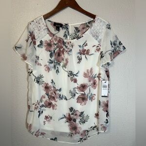 ALYX Floral Blouse Size Medium NWT